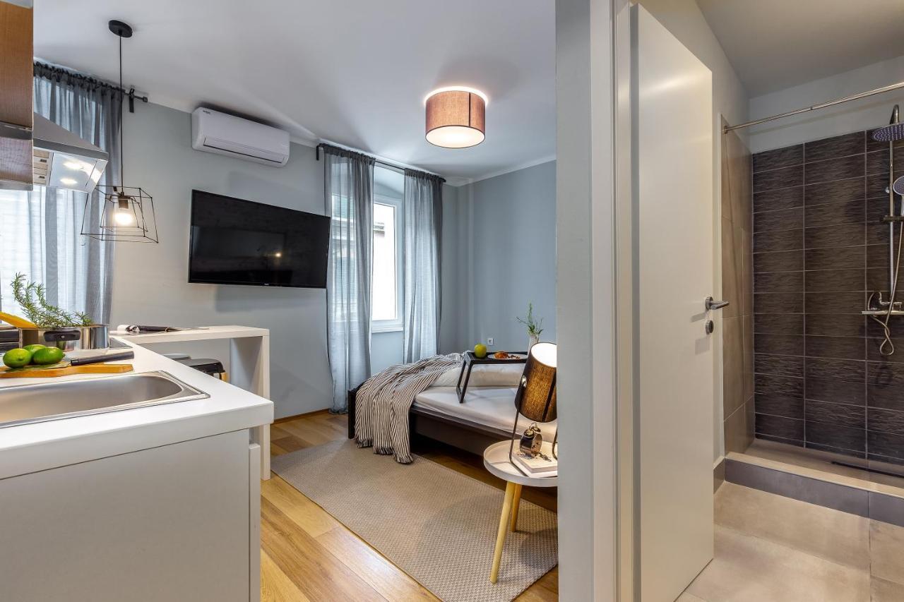 Adria Square Studios Fiume Kültér fotó