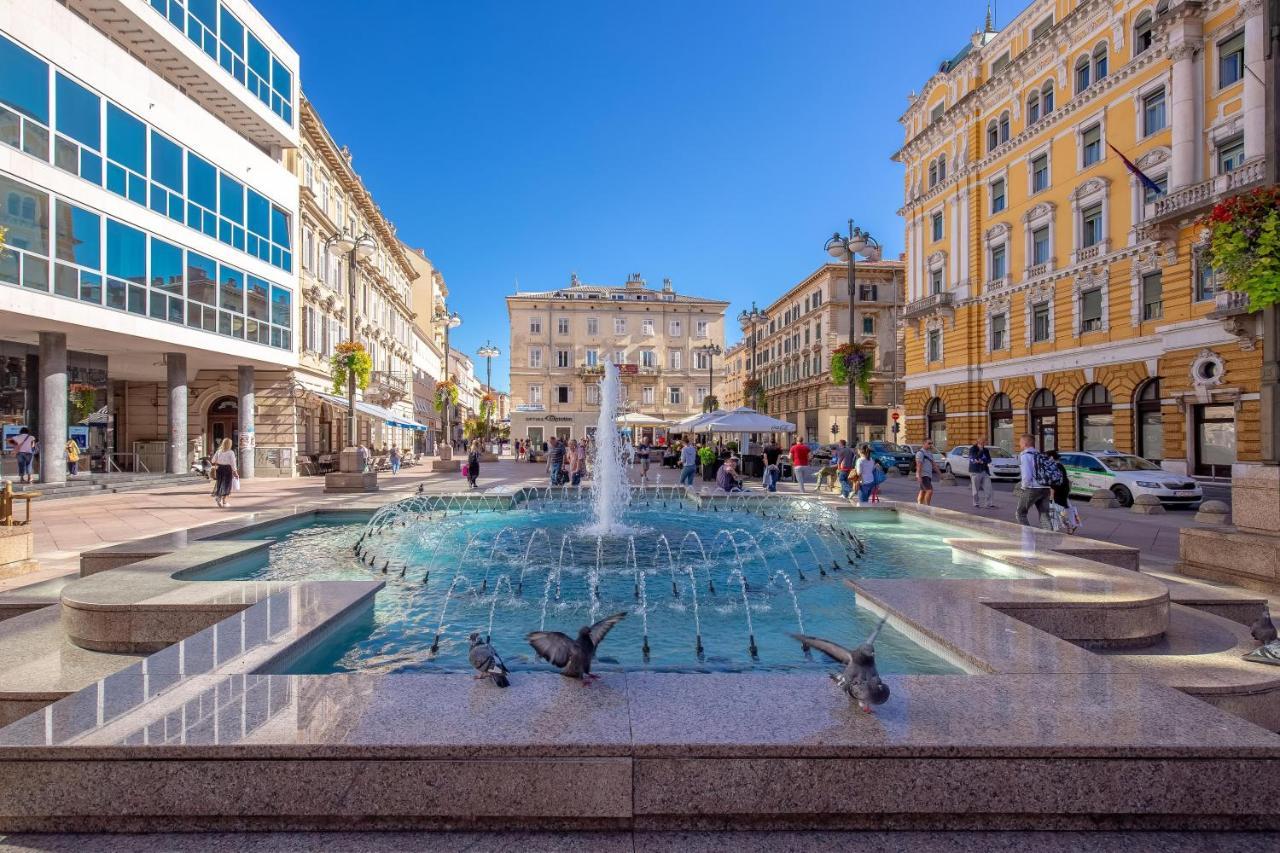 Adria Square Studios Fiume Kültér fotó
