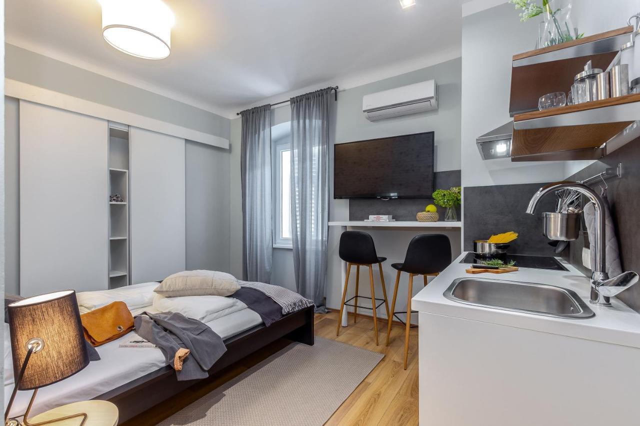Adria Square Studios Fiume Kültér fotó